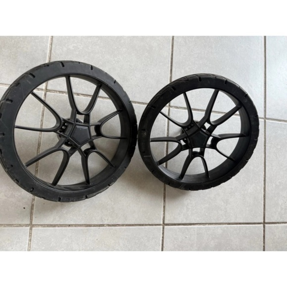 Baby Jogger City Select LUX Stroller X2 Rear Wheel‎ Replacement FREE SHIPPING!